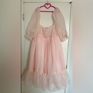 Selkie Peach Skin French Puff sz 3X